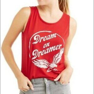 ‘Dream on Dreamer" Hi-Lo Tank Top